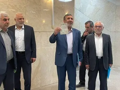 غلامحسین رضوانی داوطلب انتخابات ریاست جمهوری شد
