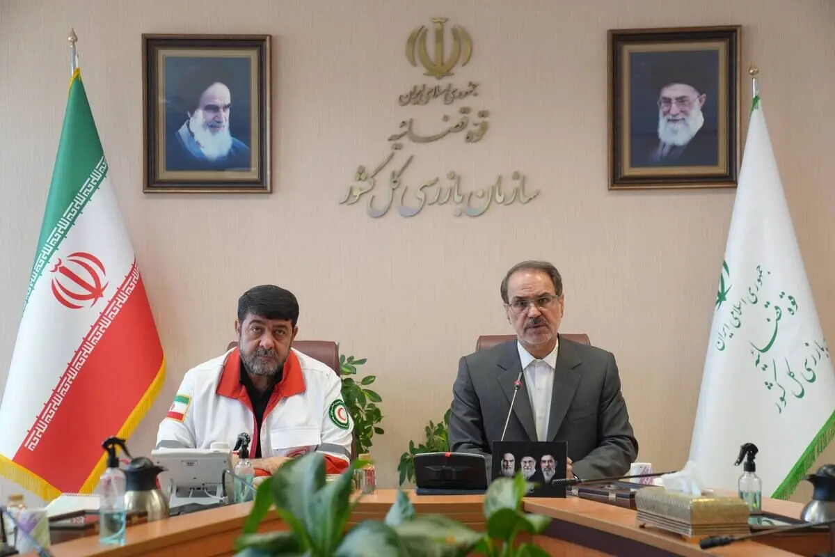 امدادگران ما با روحیه‌ای برآمده از ایمان در میدان ماندند