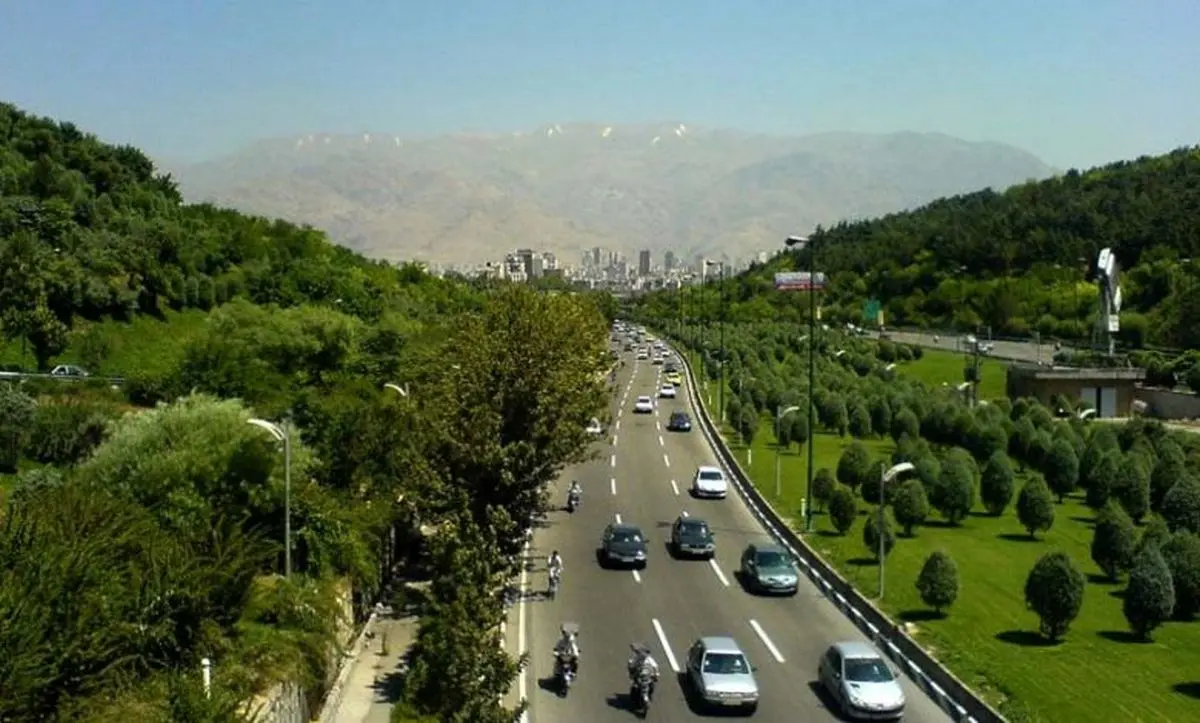 کاهش نسبی دمای تهران/ کاهش کیفیت هوای ‌پایتخت طی امروز