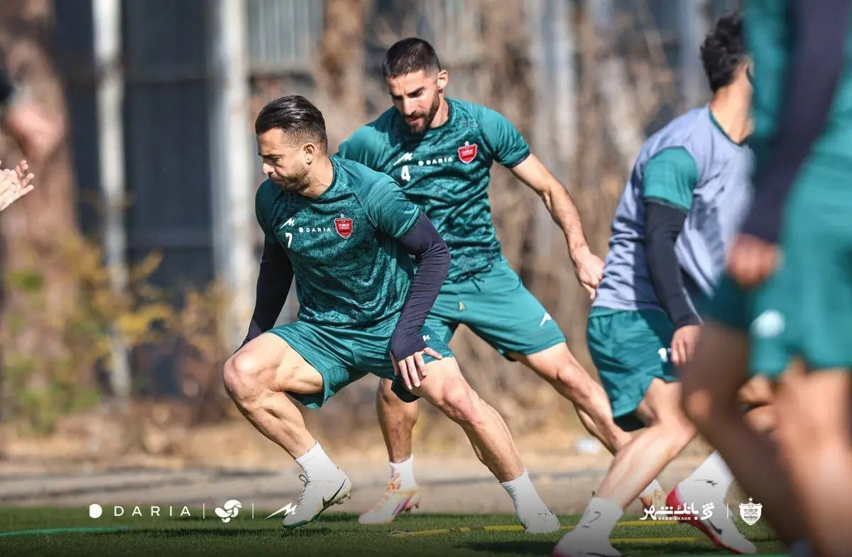 سروش رفیعی آماده درخشش در بازی پرسپولیس