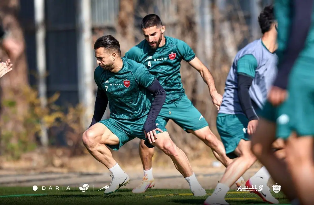 سروش رفیعی آماده درخشش در بازی پرسپولیس