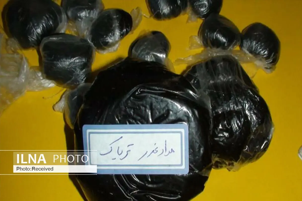 توقیف خودرو حامل مواد مخدر توسط پلیس نظرآباد