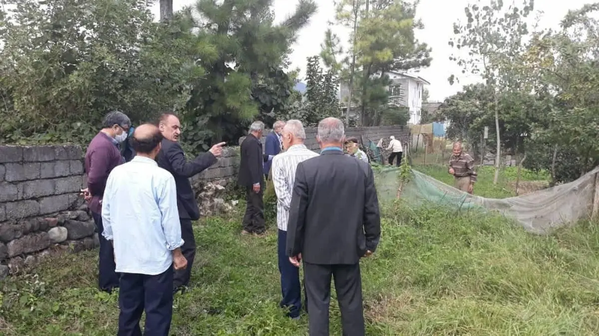 حل اختلاف  اهالی دهستان لیسار بخش کرگانرود در گیلان پس از 38 سال