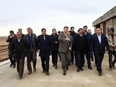 ایستگاه راه‌آهن فامنین با ۵۱ درصد پیشرفت فیزیکی در حال ساخت است