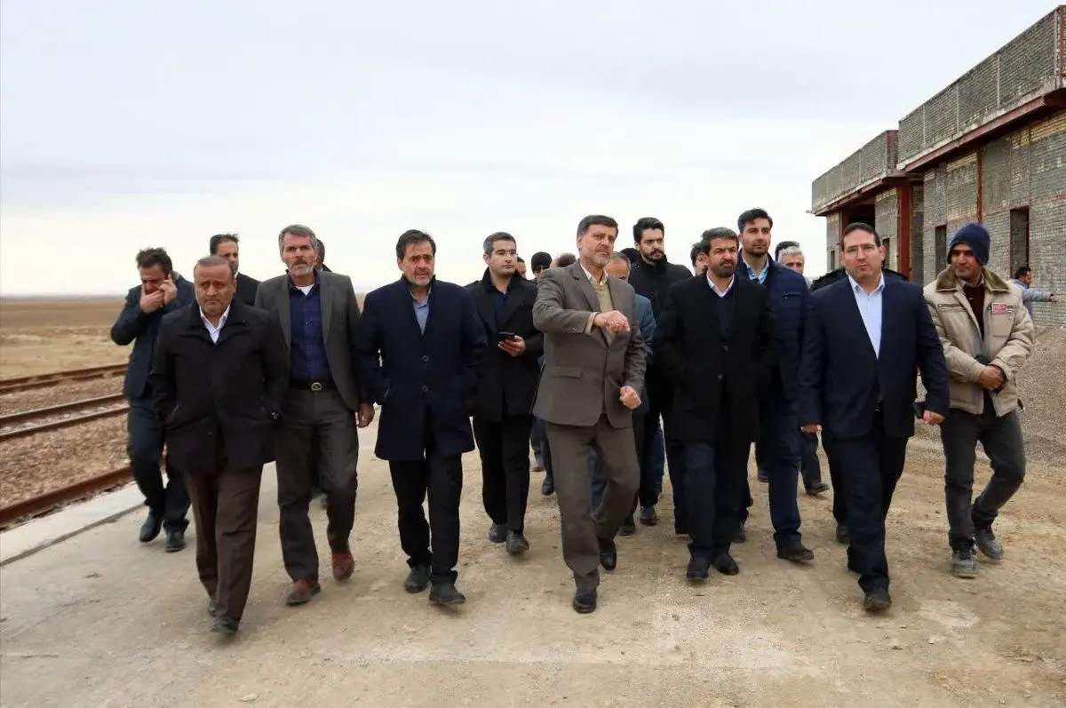 ایستگاه راه‌آهن فامنین با ۵۱ درصد پیشرفت فیزیکی در حال ساخت است