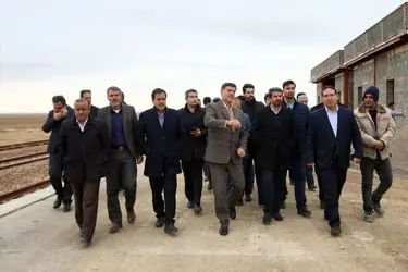 ایستگاه راه‌آهن فامنین با ۵۱ درصد پیشرفت فیزیکی در حال ساخت است