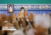 دیدار بسیجیان با رهبر معظم انقلاب اسلامی