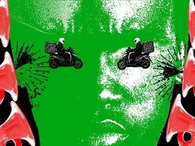 اعتراض رانندگان پلتفرم‌های اینترنتی برزیل به وضعیت شغلی