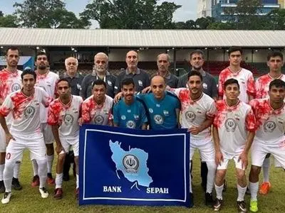 بانک سپه قهرمانی تیم ملی فوتبال هفت نفره ایران در مسابقات آسیایی را تبریک گفت