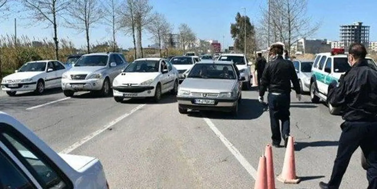 ممانعت از ورود 13هزار و 743 دستگاه خودرو به استان هرمزگان