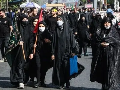 مراسم پیاده روی جاماندگان اربعین در ارومیه برگزار می شود