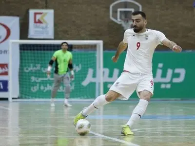  برتری تیم ملی فوتسال مقابل پاراگوئه 