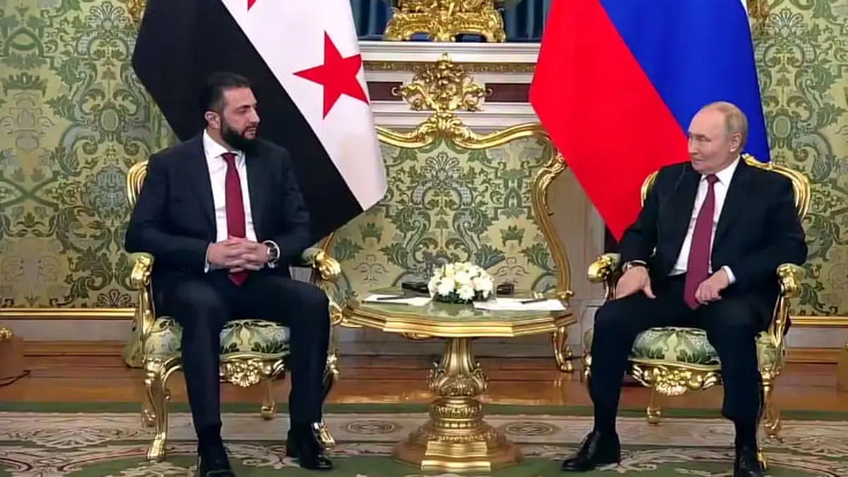 پوتین و الجولانی دیدار کردند