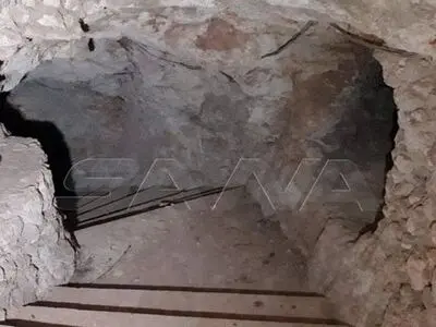 کشف مقر زیر زمینی گروه تروریستی جبهه النصره در شهر «سراقب» 