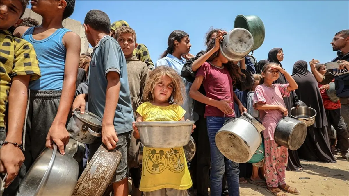 یک میلیون زن و دختر فلسطینی با قحطی مواجه هستند