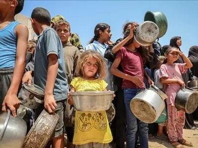 یک میلیون زن و دختر فلسطینی با قحطی مواجه هستند