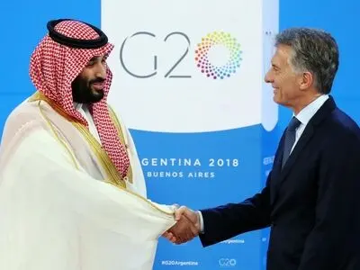 بن‌سلمان با رییس‌جمهوری آرژانتین دیدار کرد