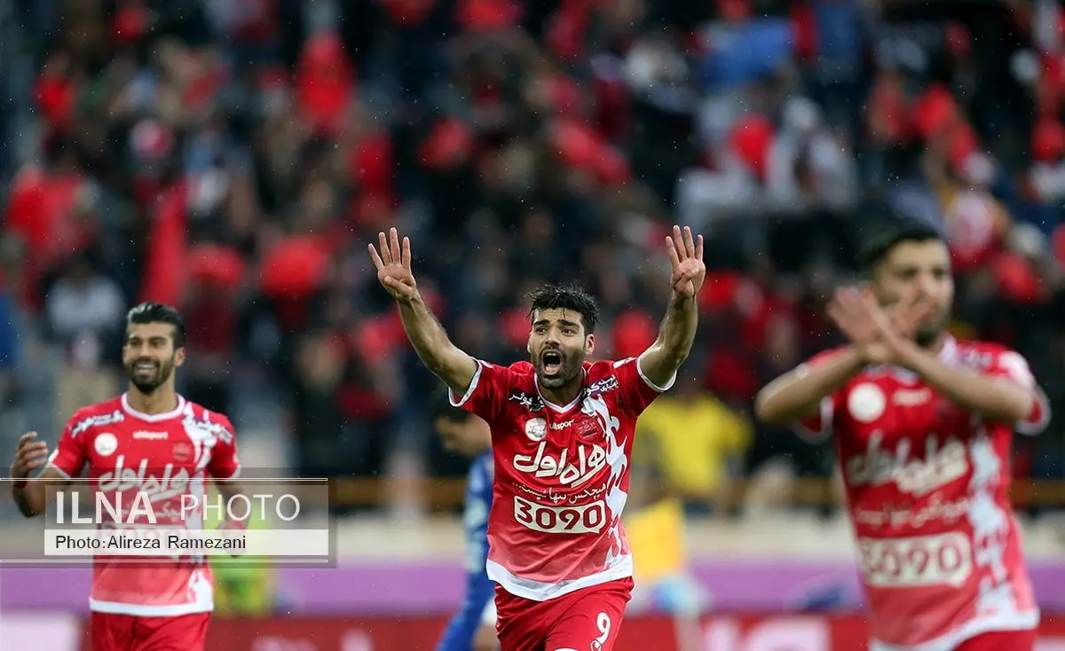 مهدی طارمی بهترین بازیکن فصل لیگ برتر شد