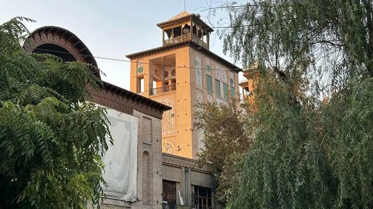 فرونشست در کمین کاخ گلستان!