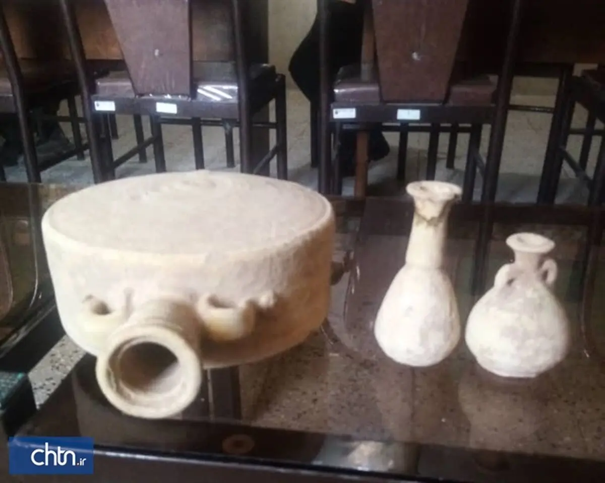 کشف و ضبط 3 شیء دوره اشکانیان در ایذه