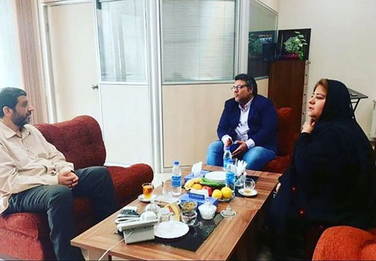 جزییات دیدار رابعه اسکویی با ضرغامی