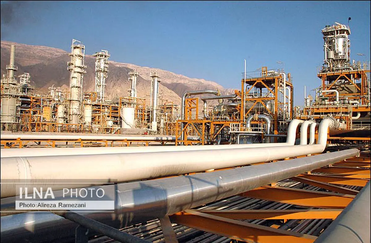 تنش بر سر خط اتان در عسلویه