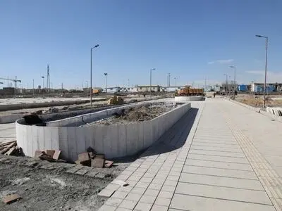 پیشرفت ۸۸ درصدی عملیات اجرایی پروژه احداث بوستان ایرانیان