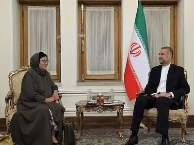 Iran FM UN envoy meet discuss Afghanistan developments