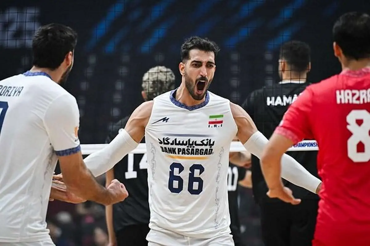 برد راحت والیبال ایران مقابل پاکستان؛شاگردان پیاتزا فینالیست شدند
