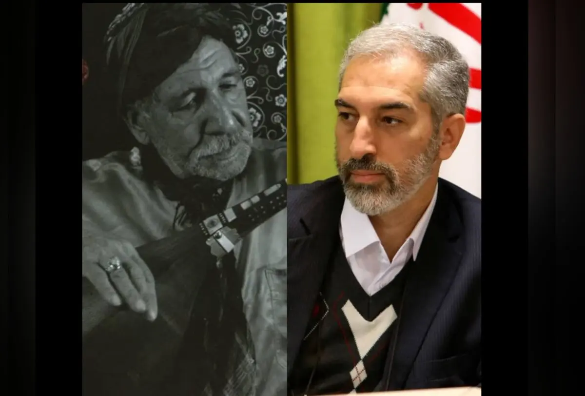 پیام تسلیت معاون هنری برای درگذشت هنرمنده موسیقی نواحی