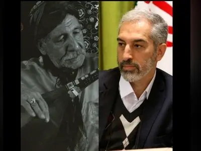پیام تسلیت معاون هنری برای درگذشت هنرمنده موسیقی نواحی