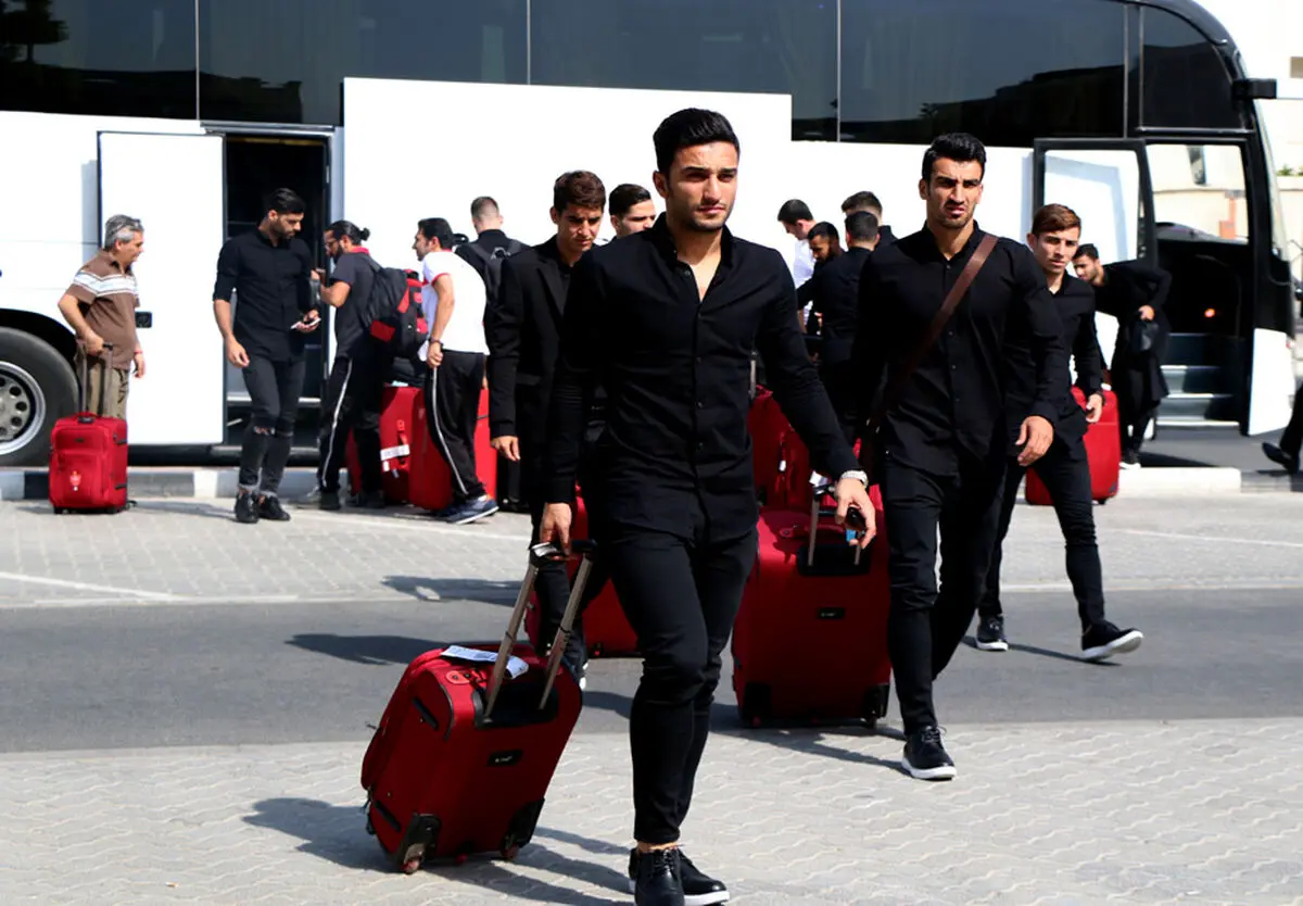 آغاز اردوی پرسپولیس در امارات