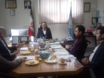 نشست همکاری اداره کل کتابخانه‌ها و شهرک صنعتی سپهر نظرآباد برگزار شد
