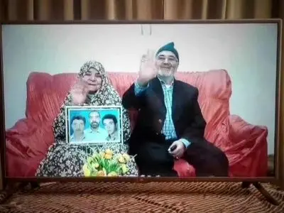 گفت‌وگو با والدین شهدا در برنامه «چشم و چراغ»
