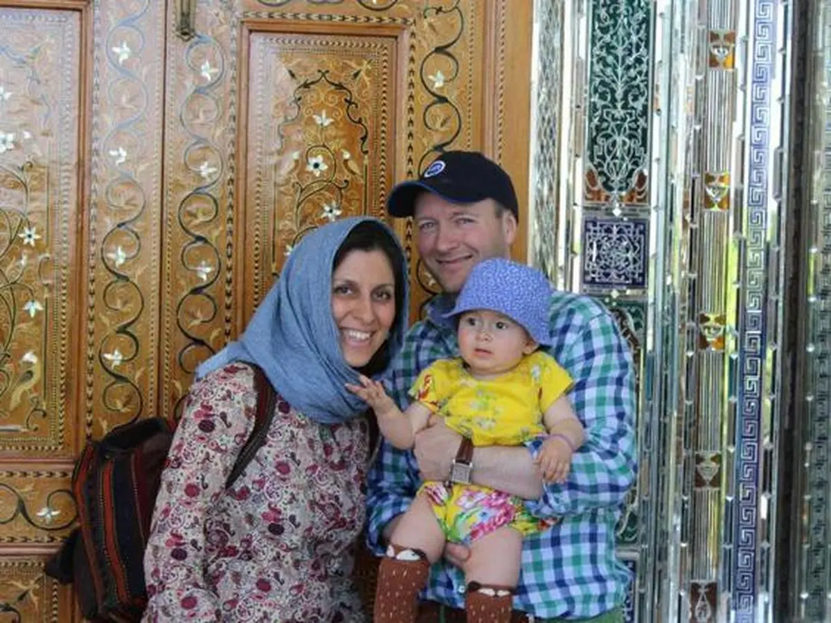 بررسی اعطای محافطت سیاسی به نازنین زاغری در پارلمان بریتانیا