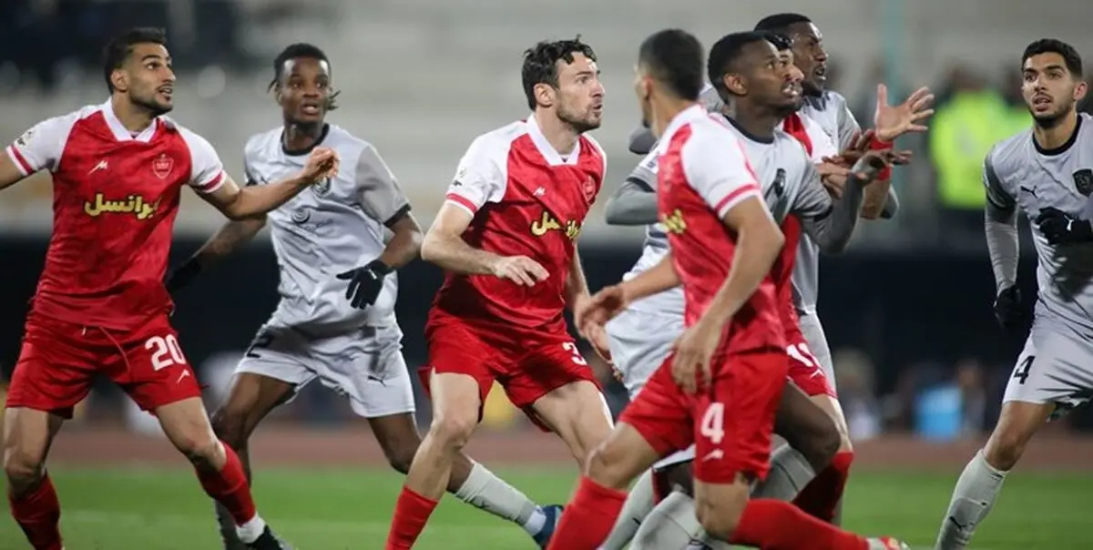  گولسیانی: بازی در کنترل پرسپولیس بود و از تساوی ناراحت هستیم 