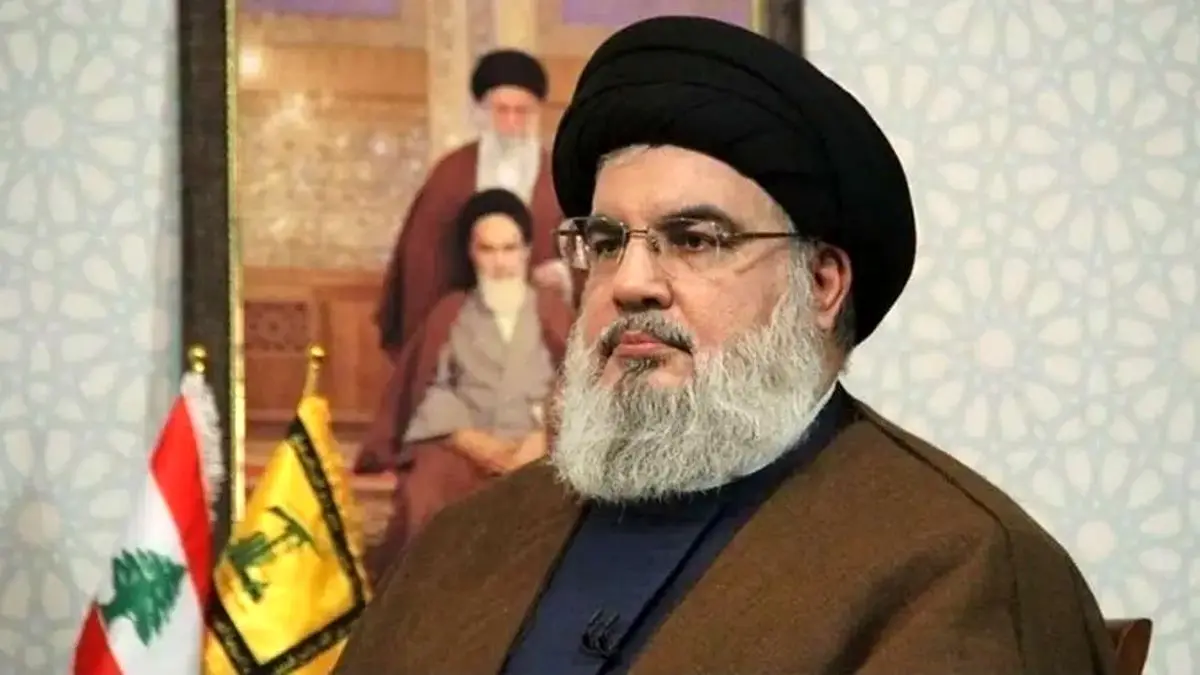 انتشار برای اولین بار، فیلم منتشر نشده از لحظه ترور شهید حسن نصرالله 