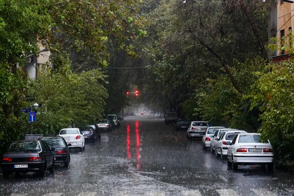 بارش پراکنده در تهران طی چهار روز آینده