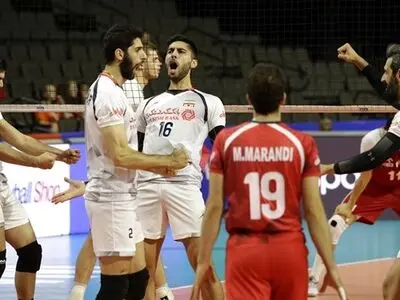 طائرة إیران تهزم بطلة العالم بولندا بدوری الامم 2018