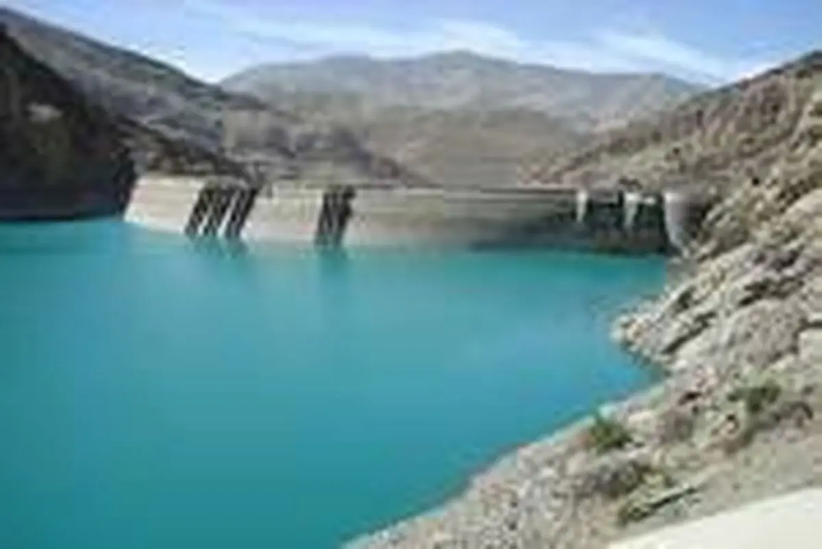 کاهش 21 درصدی آب سدهای تهران نسبت به سال گذشته 