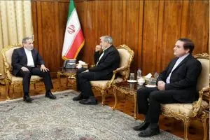دیدار رئیس کمیسیون امنیت ملی و سیاست خارجی مجلس با وزیر امور خارجه