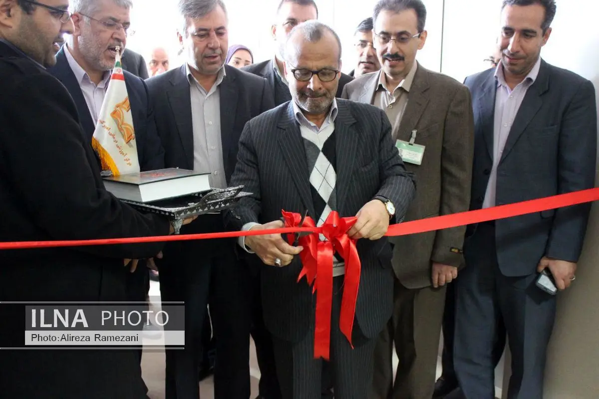 افتتاح بخش اطفال و چشم پزشکی بیمارستان امیرکبیر اراک