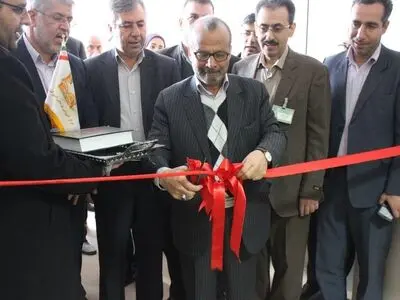 افتتاح بخش اطفال و چشم پزشکی بیمارستان امیرکبیر اراک