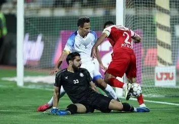 پرسپولیس 1 - ملوان 0./ برد مهم پرسپولیس در آزادی