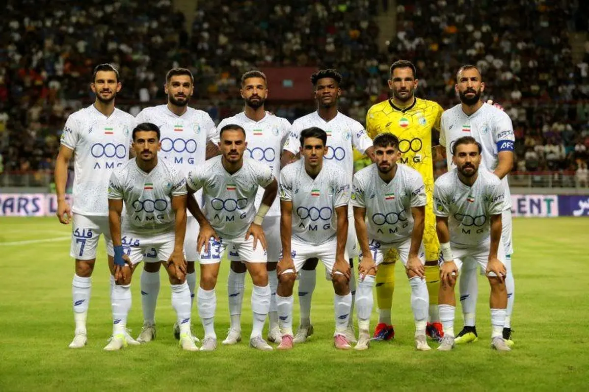 رونمایی از پیراهن جذاب استقلال برابر الوصل در اولین بازی آسیایی