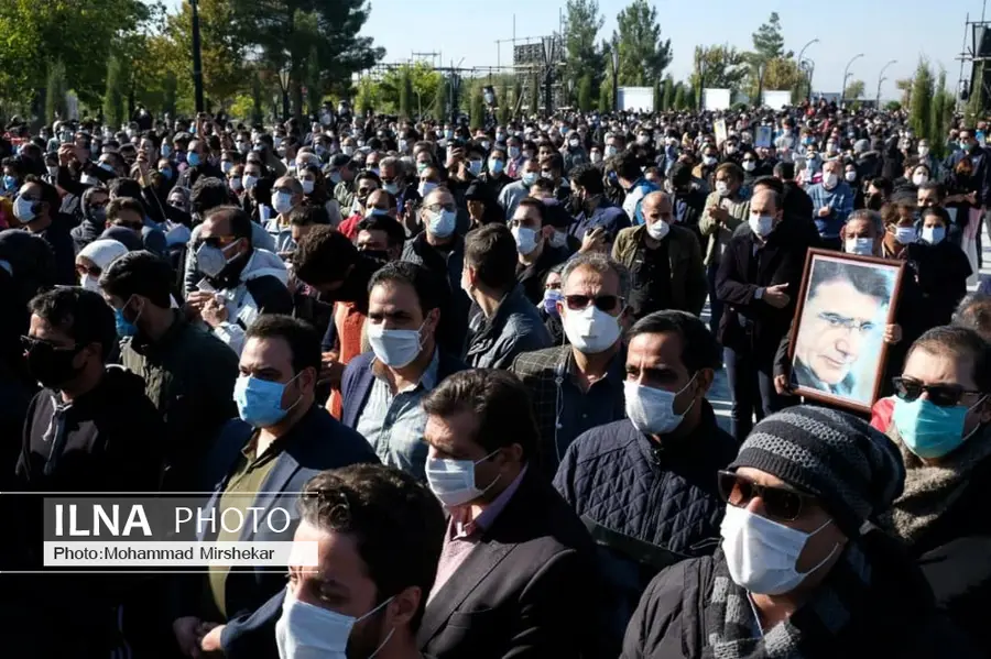 دیدار با هنرمندان خفته در آرامگاه فردوسی