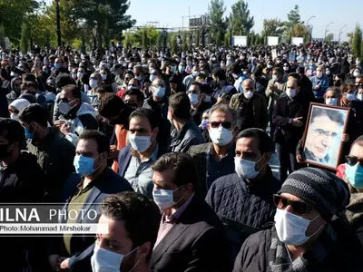 دیدار با هنرمندان خفته در آرامگاه فردوسی