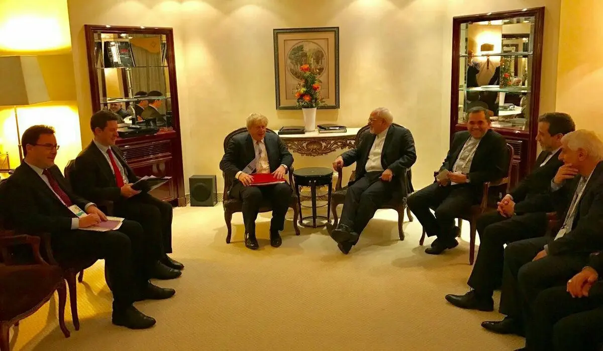 وزیر خارجه انگلیس با ظریف دیدار کرد