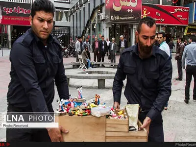 بیش از 500 اخطار برای رفع سد معبر واحد های صنفی در قزوین صادر شد 