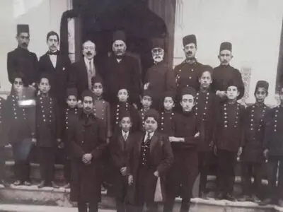 تصویری از کارنامۀ احمد شاه قاجار + عکس